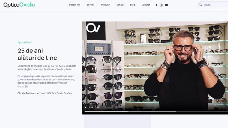 Web Design Oradea NRGO