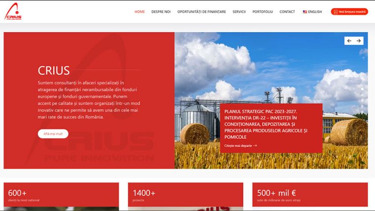 Web Design Oradea