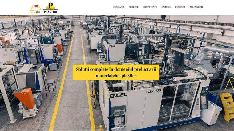 Web Design Plastor SA Oradea
