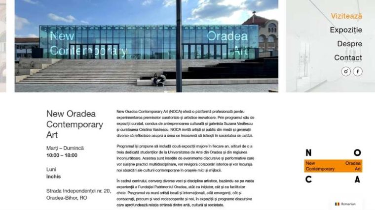 Web Design Oradea